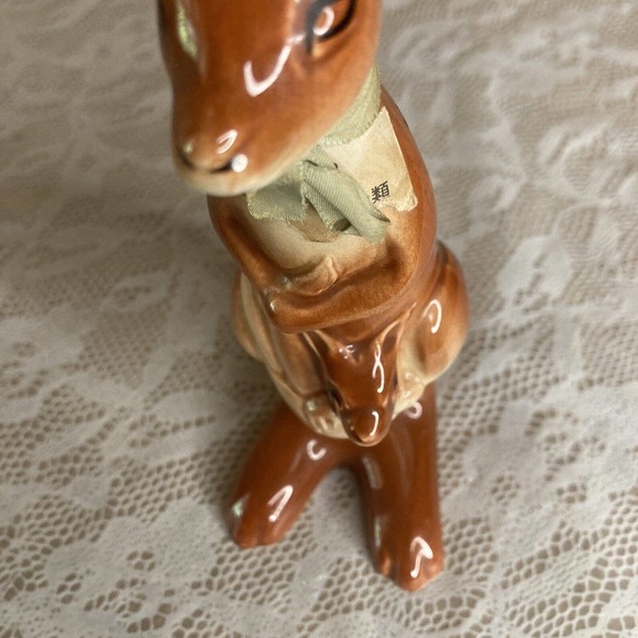 Vintage Pottery Rynbende Cherry Brandy Decanter in the form of a Kangaroo - Picture 7 of 7